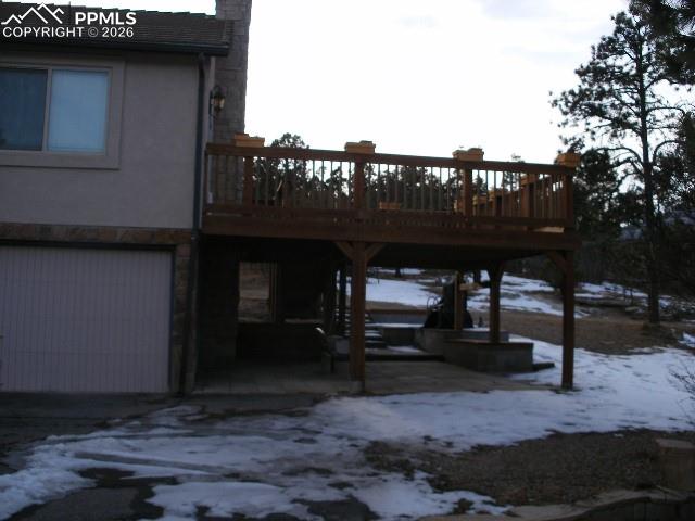 1360 Fawnwood Road Monument, CO 80132 - Photo 46 of 50 a view of a terrace with sitting area