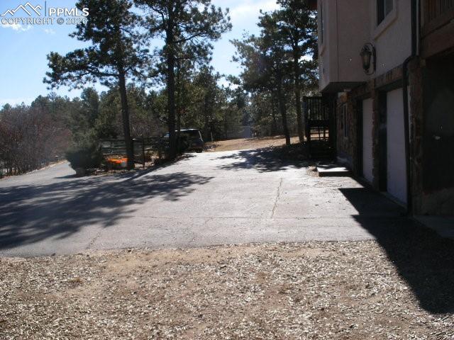 1360 Fawnwood Road Monument, CO 80132 - Photo 49 of 50 a view of backyard with green space
