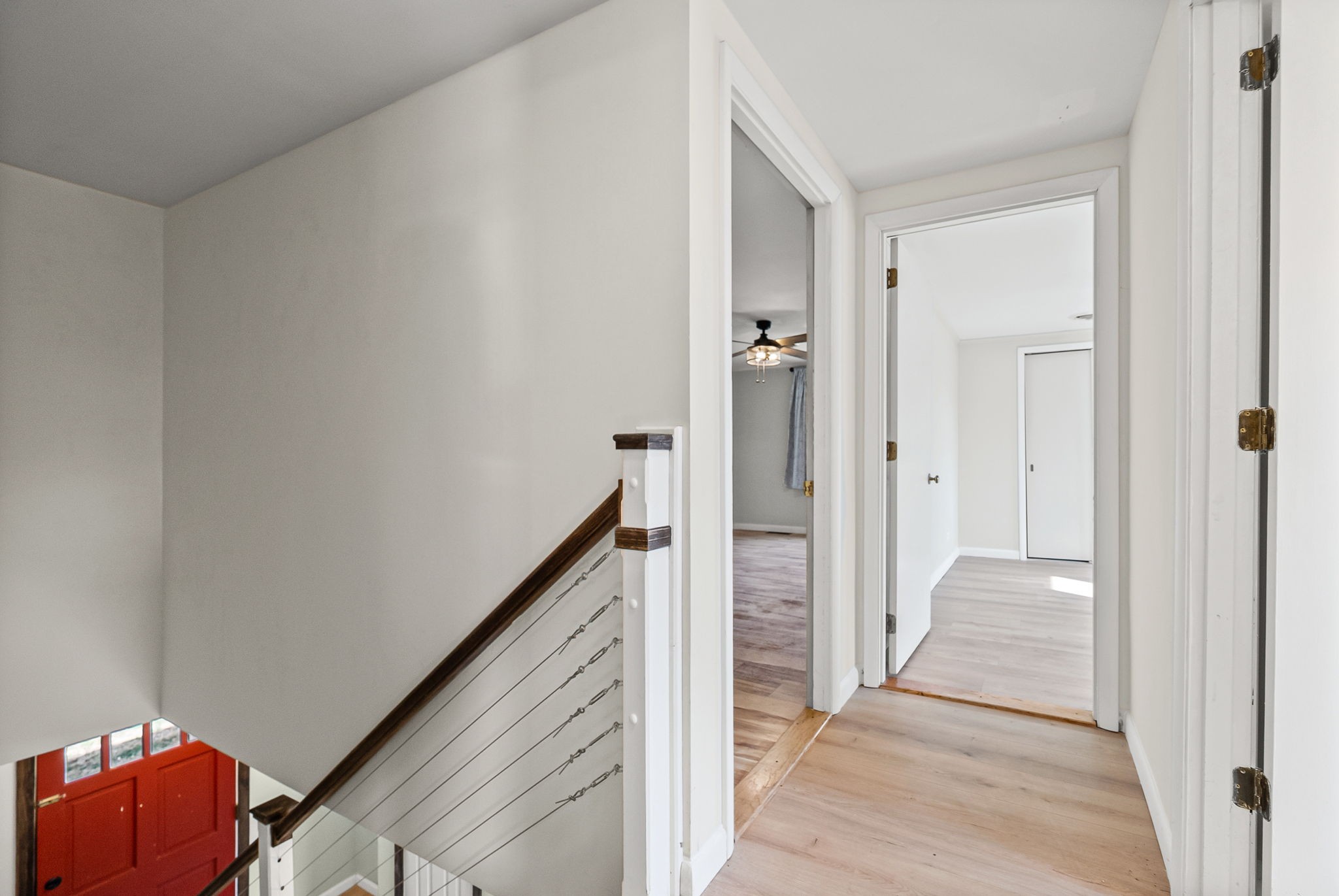 3012 Cox Mill Road Hopkinsville, KY 42240 - Photo 17 of 37 a view of a hallway with a hallway