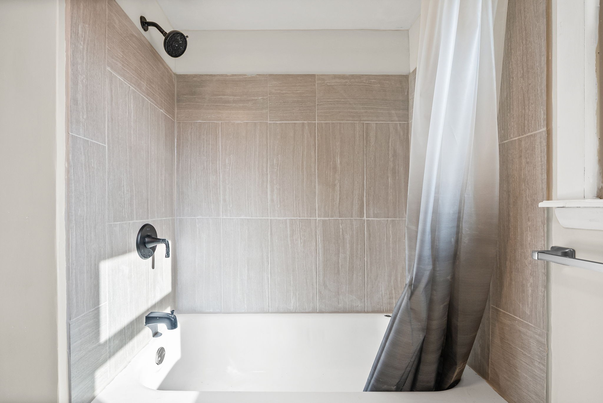 3012 Cox Mill Road Hopkinsville, KY 42240 - Photo 26 of 37 a bathroom with a tub a sink and a shower