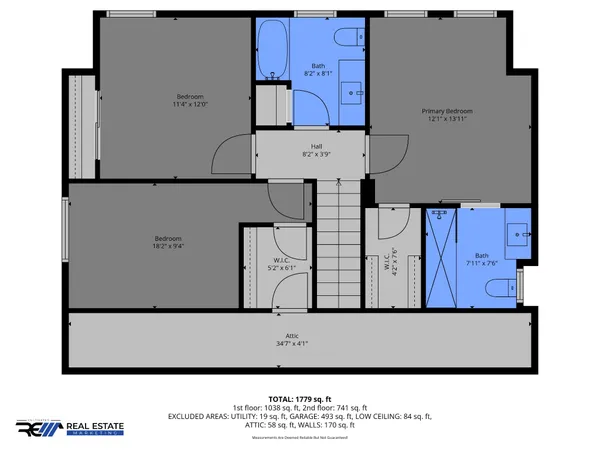 a picture of floor plan