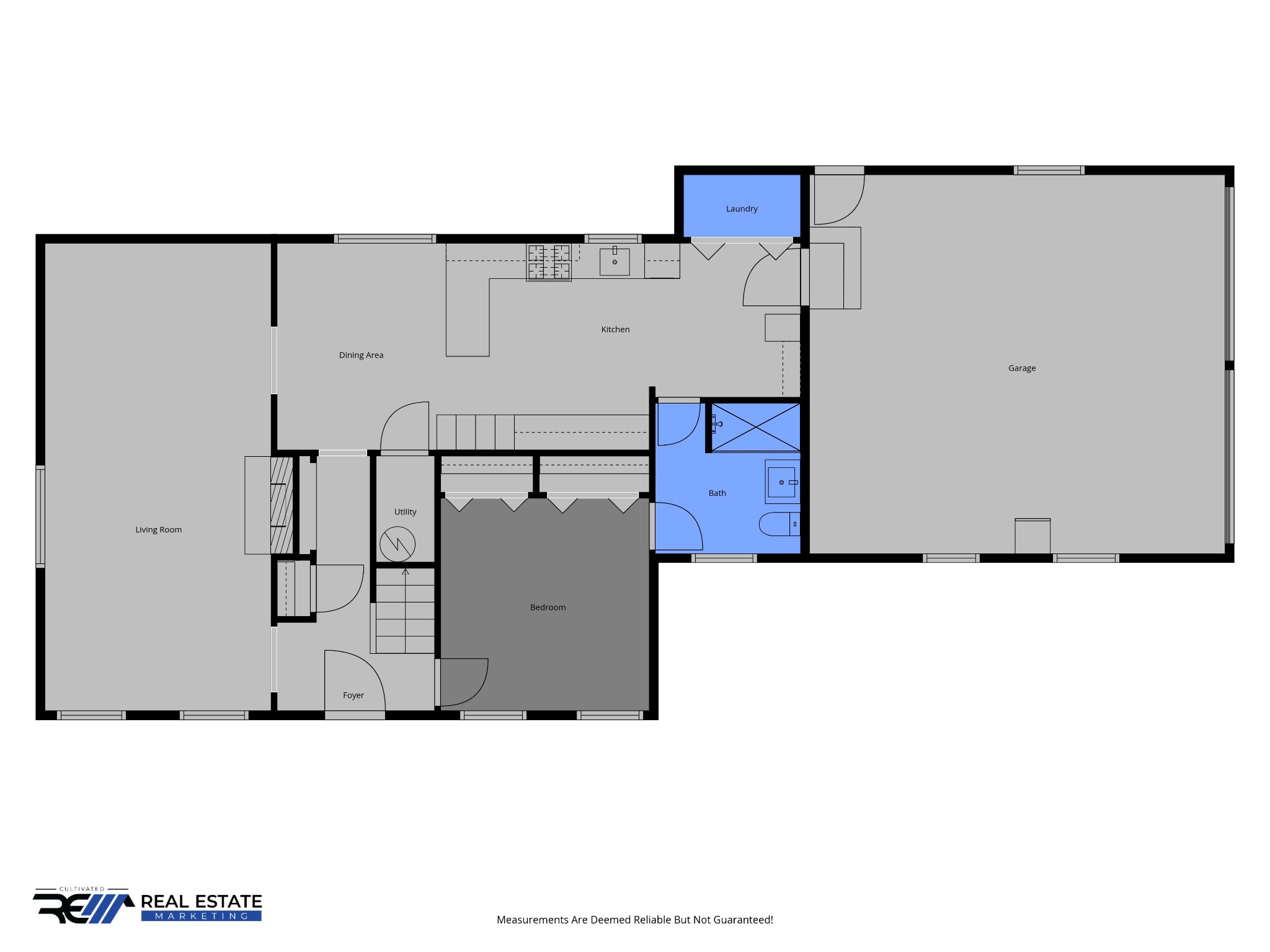 3012 Cox Mill Road Hopkinsville, KY 42240 - Photo 35 of 37 a picture of floor plan
