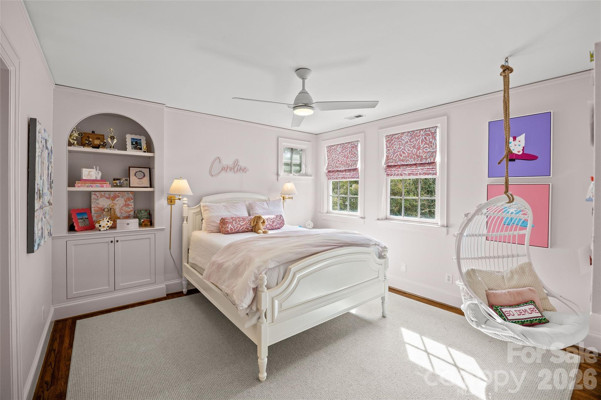 1950 Sterling Road Charlotte, NC 28209 - Photo 30 of 48 a bedroom with a bed dresser and window