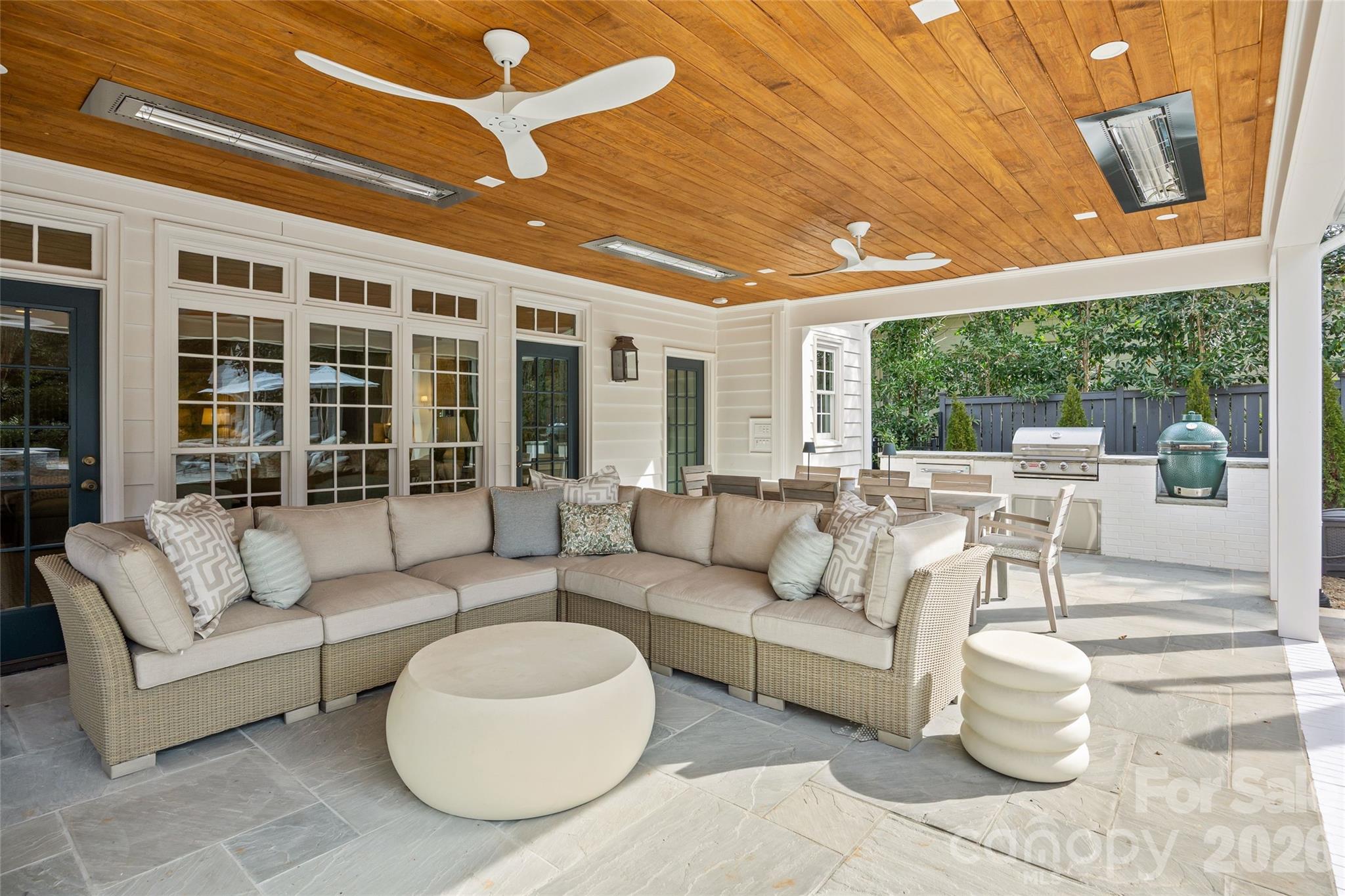 1950 Sterling Road Charlotte, NC 28209 - Photo 41 of 48 a living room with furniture and a large window