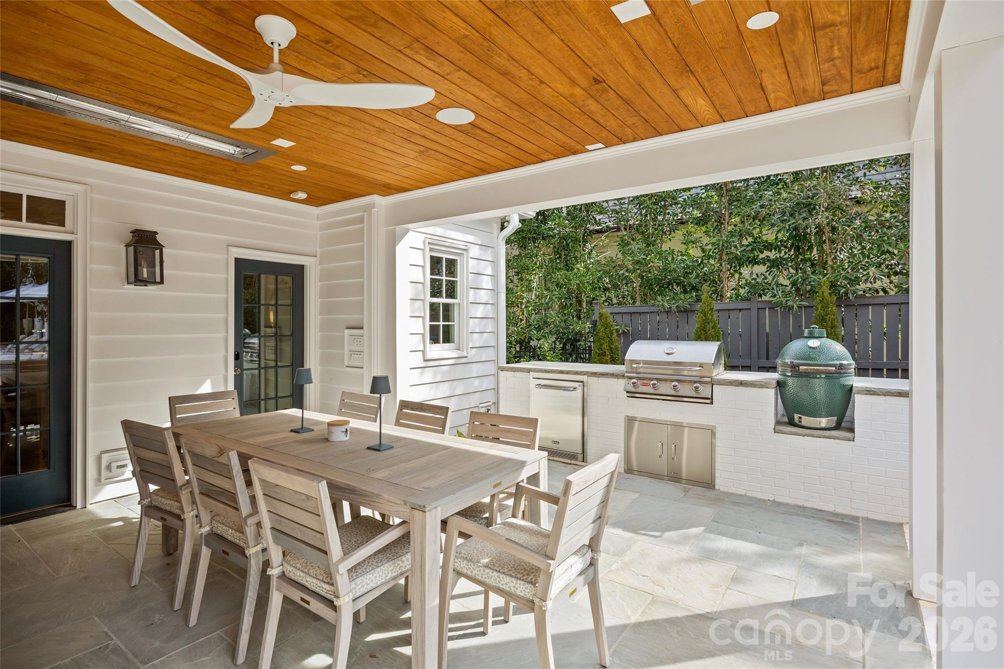 1950 Sterling Road Charlotte, NC 28209 - Photo 42 of 48 a view of an outside dining space with furniture