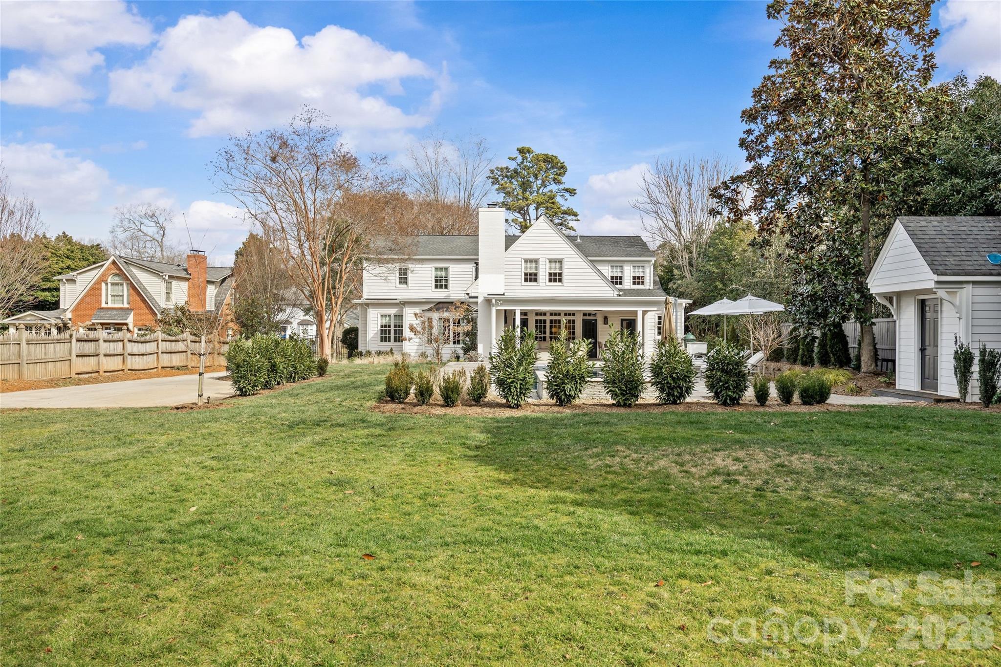 1950 Sterling Road Charlotte, NC 28209 - Photo 47 of 48 a front view of a house with a yard