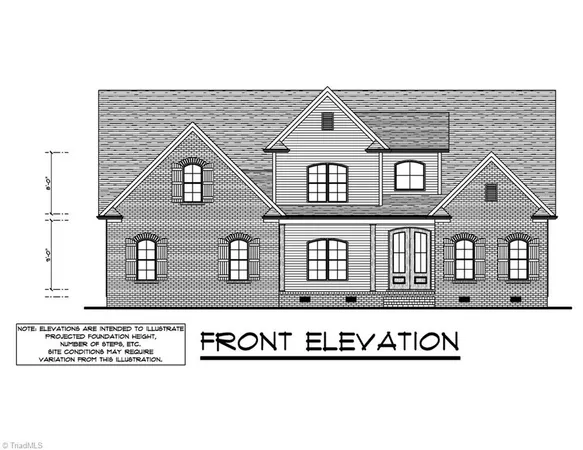 $689,900 | 3143 Fairgrove Trace, Browns Summit, NC 27214