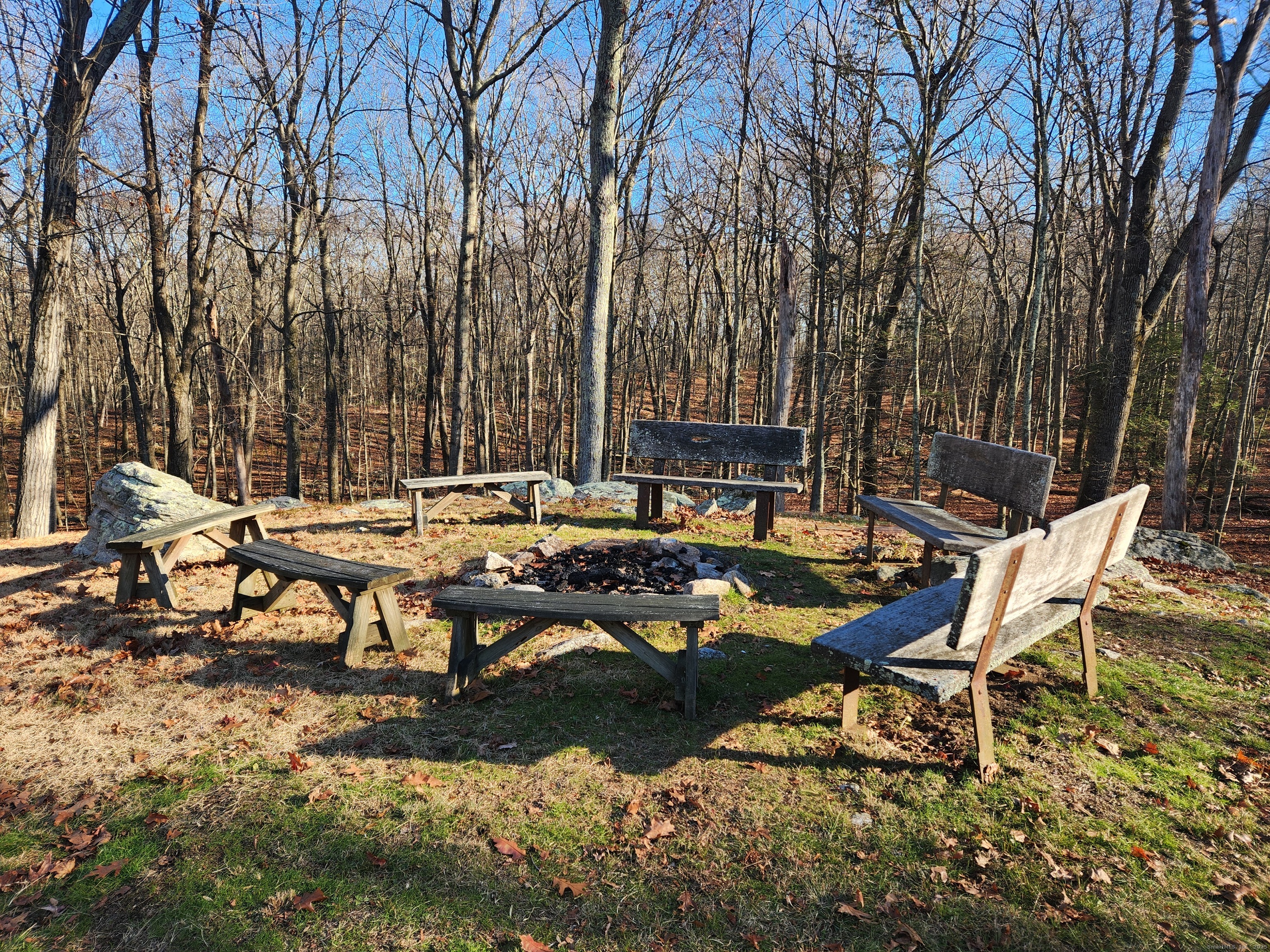11 Judges Hollow Road Fairfield, CT 06824 - Photo 7 of 16 a view of a lounge chairs in back yard of a house