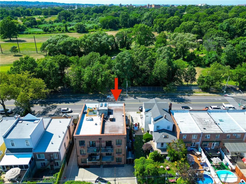 8785 14th Avenue, Unit 1B Brooklyn, NY 11228 - Photo 26 of 29 an aerial view of multiple house