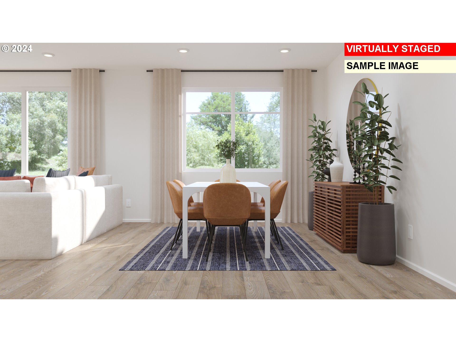 23814 Southwest Black Tortoise Terrace Tualatin, OR 97062 - Photo 16 of 17 a black and white photo of a living room