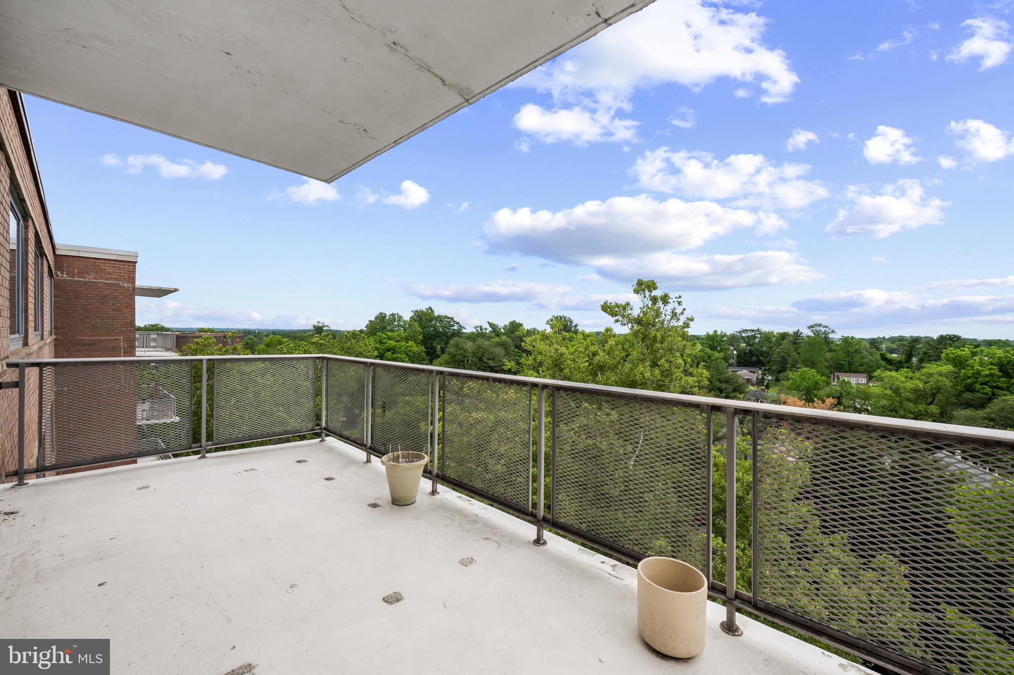 11 Slade Avenue, Unit 911 Baltimore, MD 21208 - Photo 11 of 32 a view of balcony