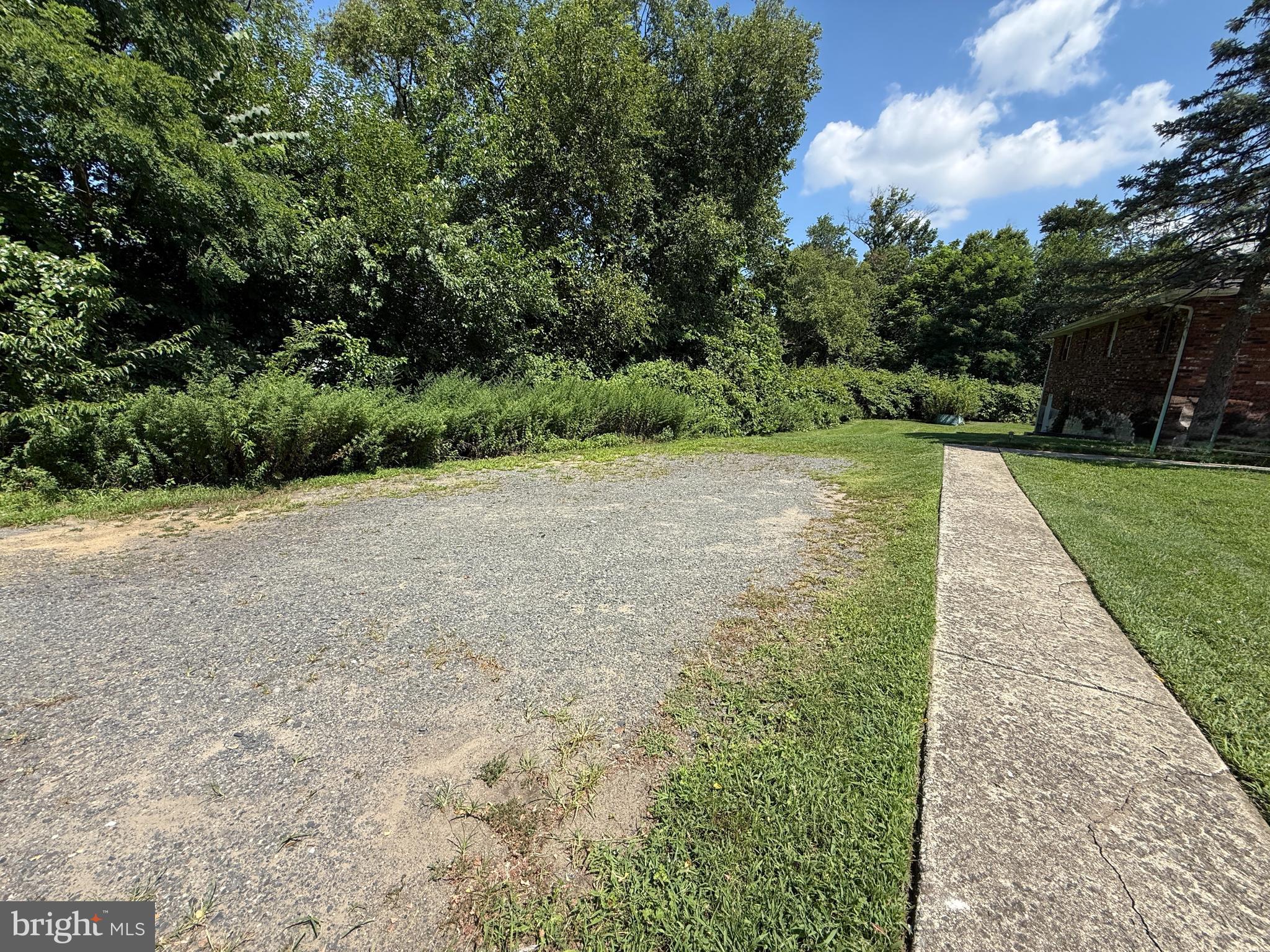 701 Harrison Street Riverside, NJ 08075 - Photo 25 of 26 a view of a yard with plants and a small yard