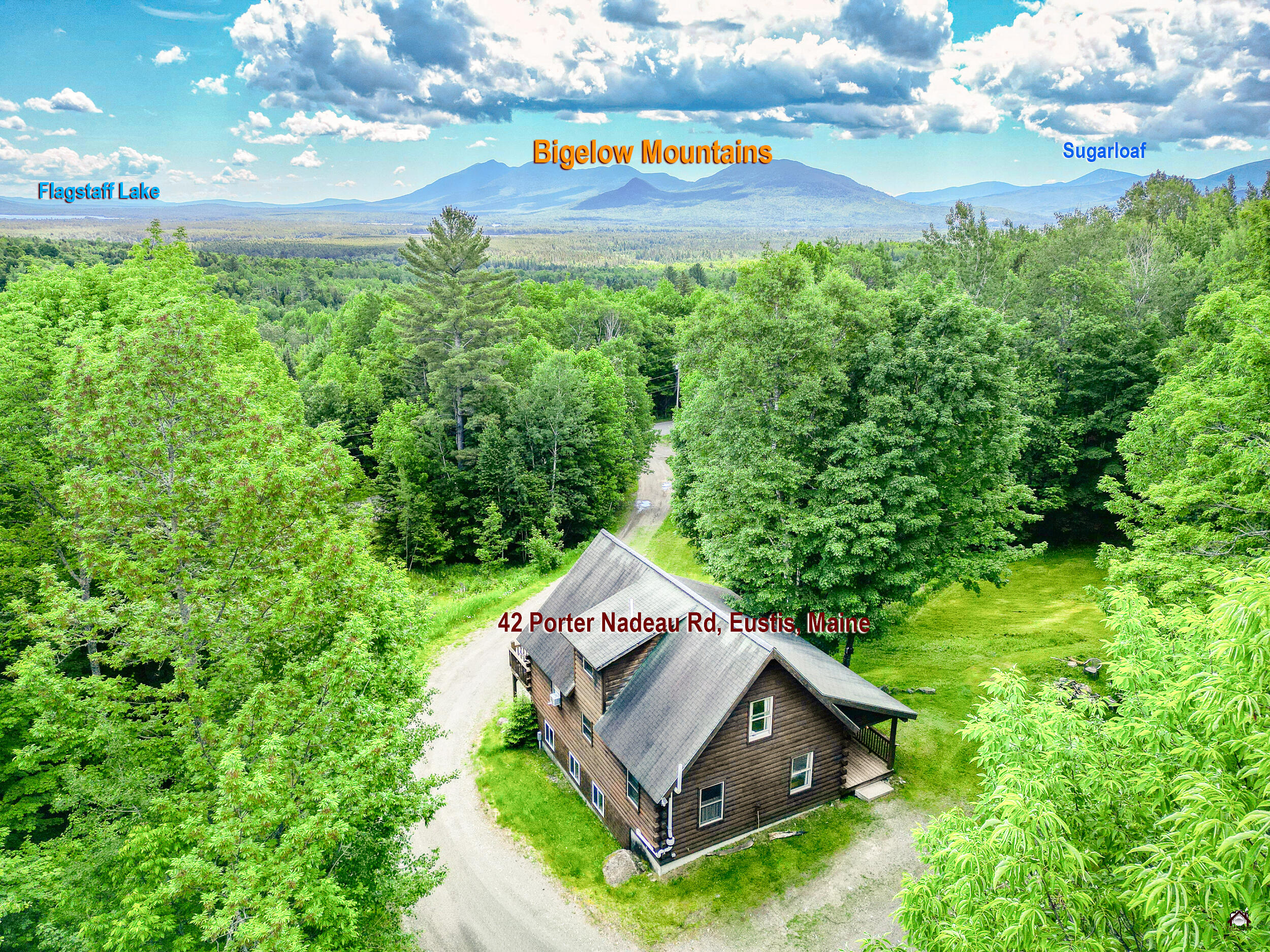 42 Porter Nadeau Road Eustis, ME 04936 - Photo 2 of 47 location
