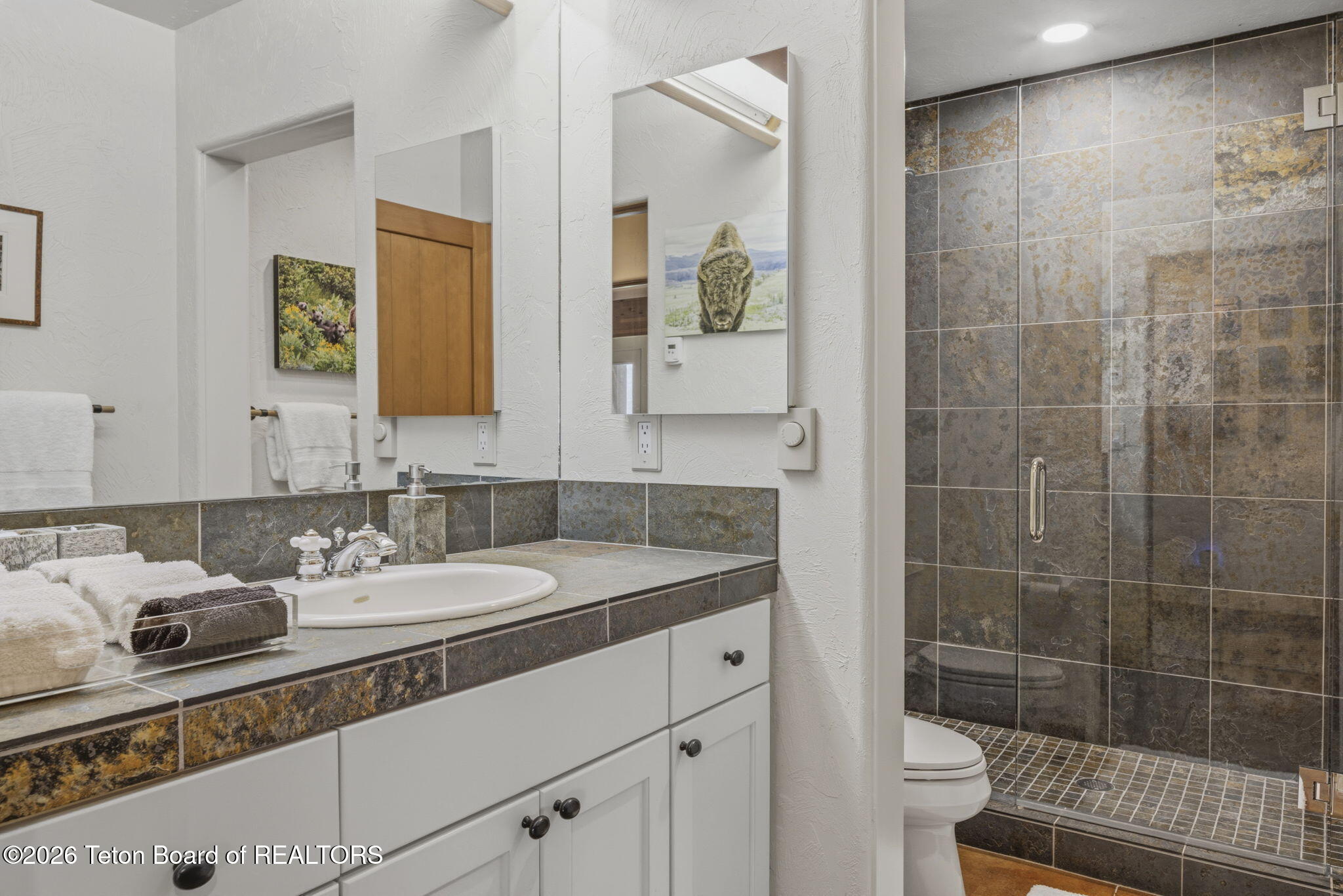 655 Spur Road Jackson, WY 83001 - Photo 24 of 37 Guest Bathroom