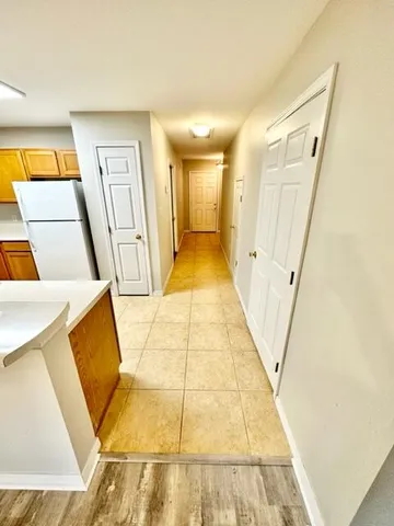 a view of balcony with two chairs