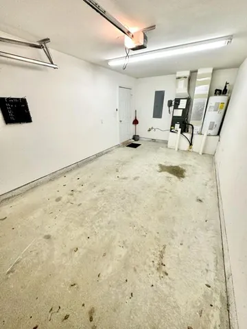 a view of a backyard of the house