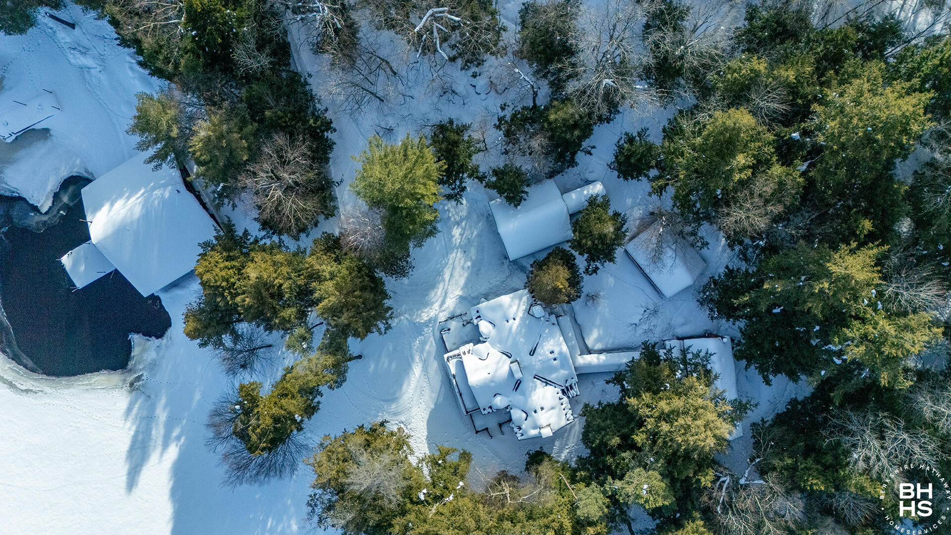 26 Hemlock Ledge Road Tupper Lake, NY 12986 - Photo 63 of 67 HemlockLedgeCamp_A_Above