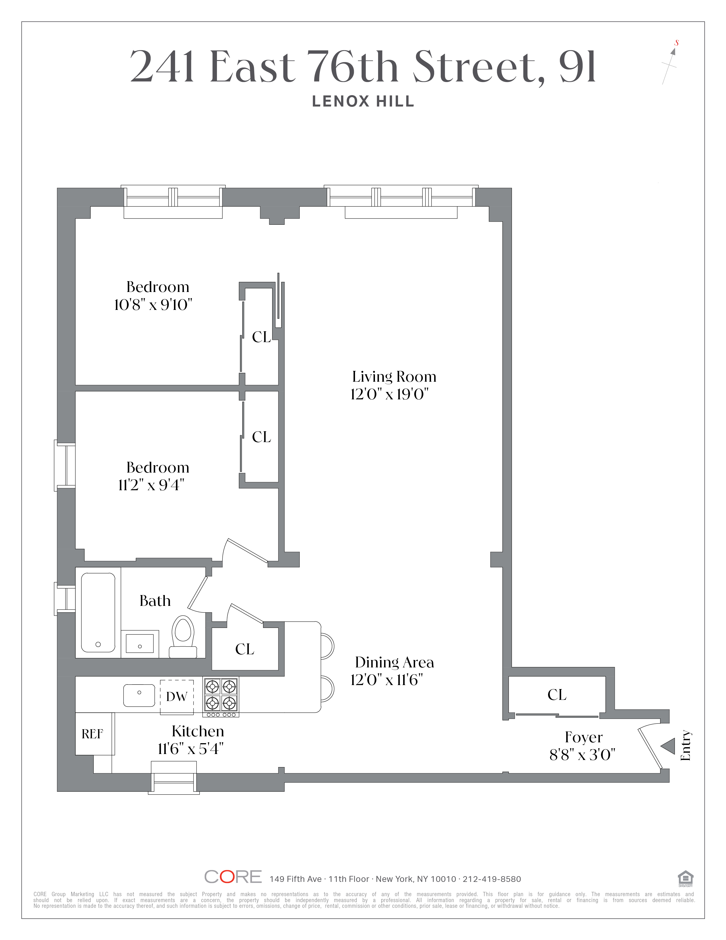 241 East 76th Street, Unit 9I Manhattan, NY 10021 - Photo 13 of 13