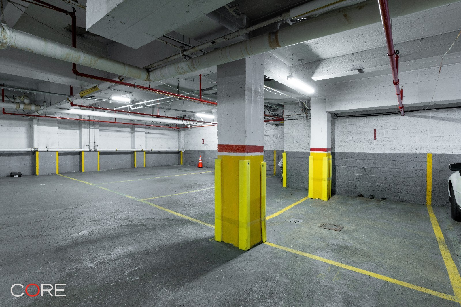 241 East 76th Street, Unit 9I Manhattan, NY 10021 - Photo 11 of 13 a view of a garage