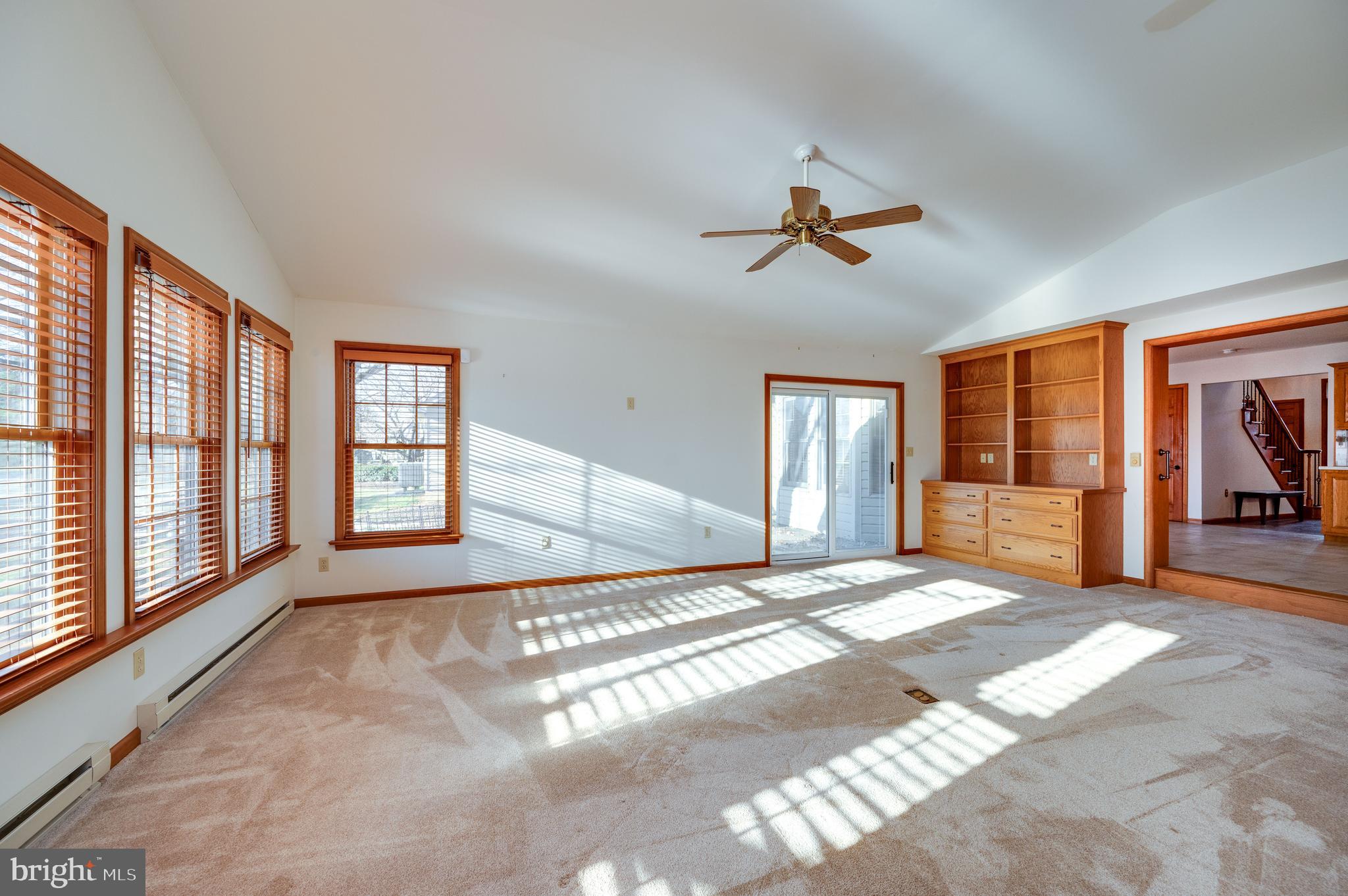 109 Bewley Lane Reading, PA 19605 - Photo 38 of 87 Family Room w/slider to deck