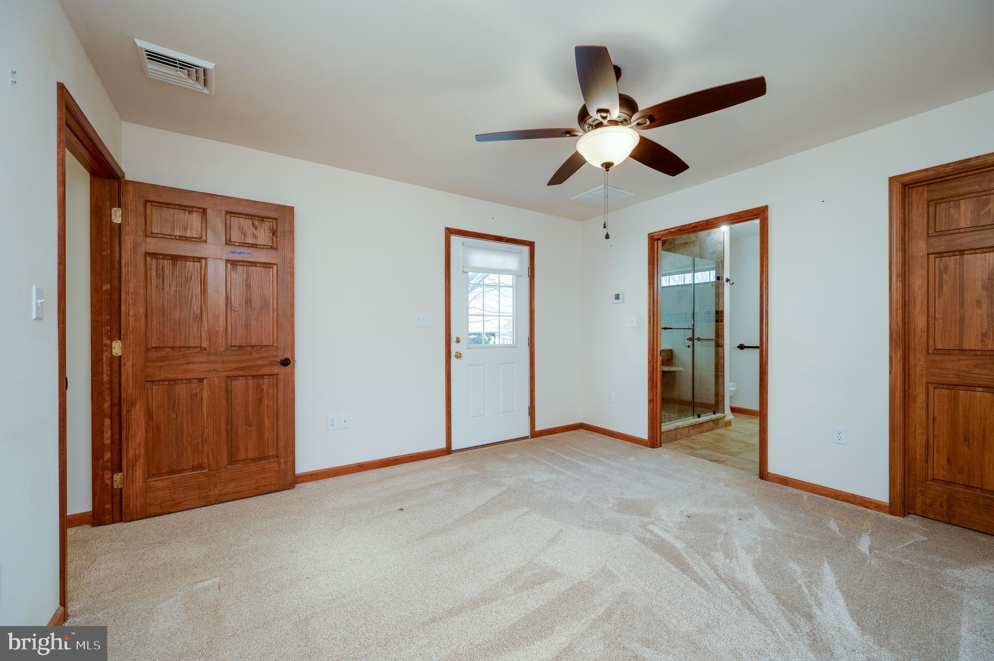 109 Bewley Lane Reading, PA 19605 - Photo 55 of 87 a view of empty room with ceiling fan