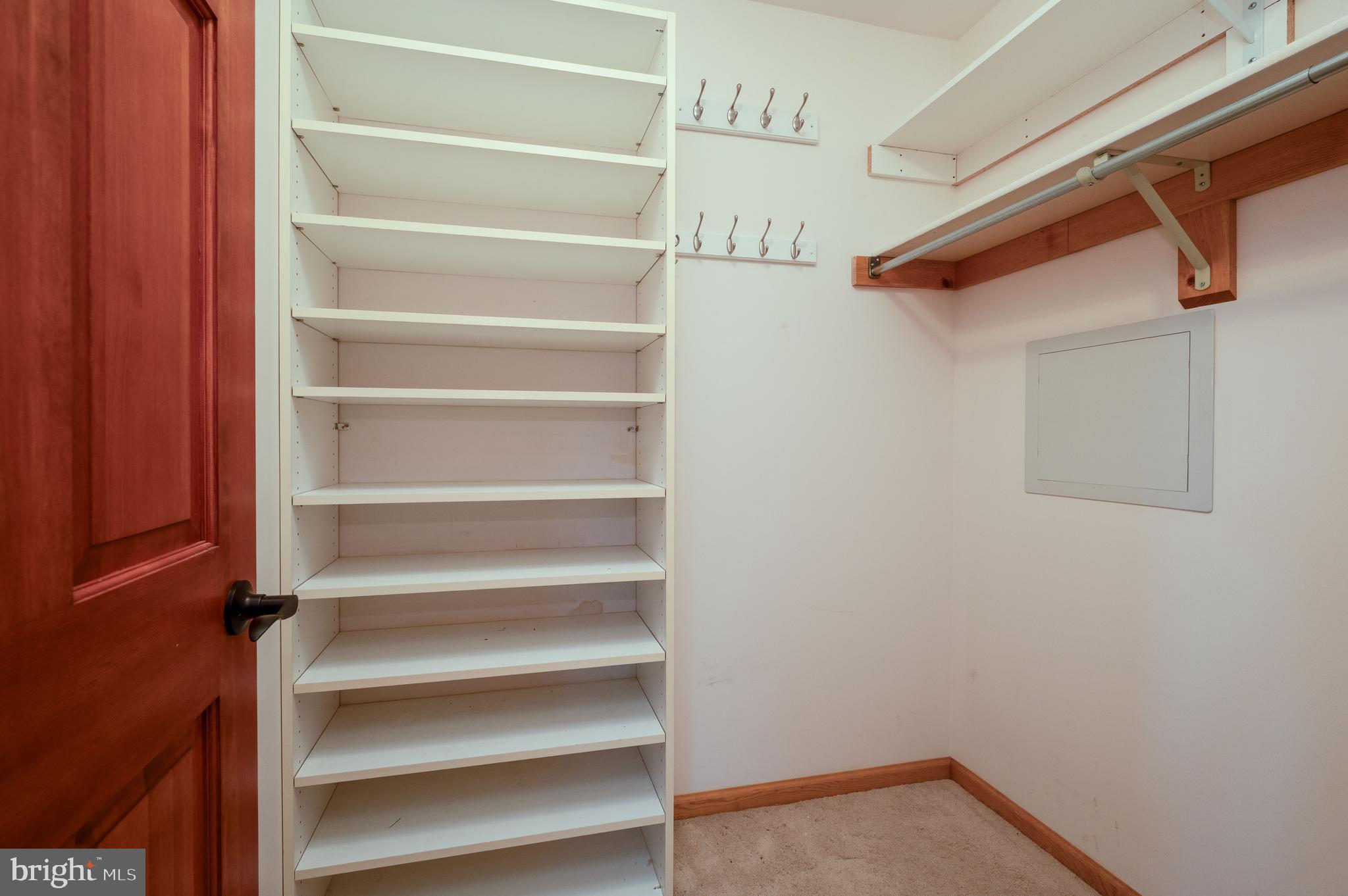 109 Bewley Lane Reading, PA 19605 - Photo 64 of 87 a view of walk in closet with empty racks