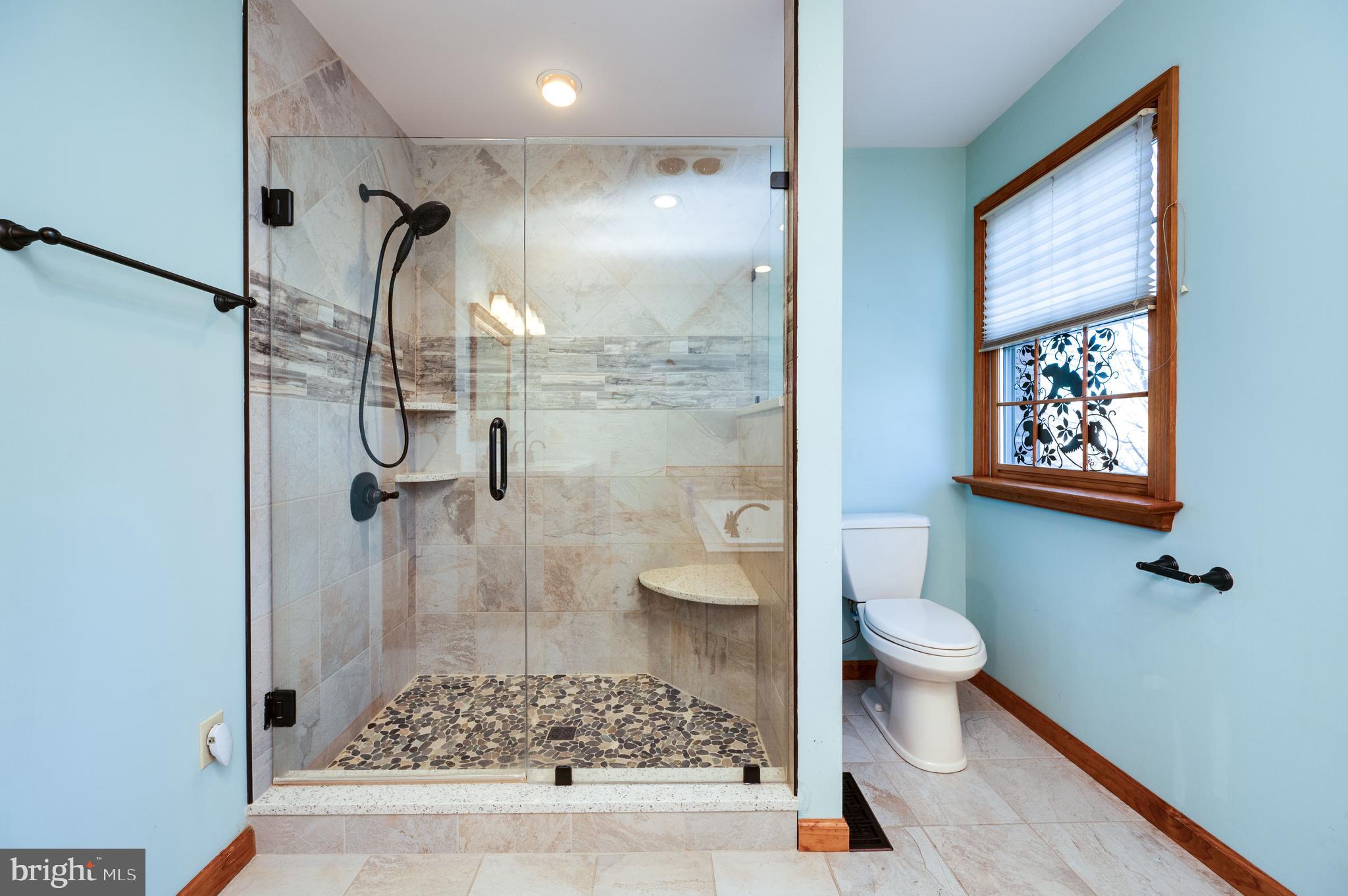 109 Bewley Lane Reading, PA 19605 - Photo 65 of 87 a bathroom with a shower a toilet and a sink