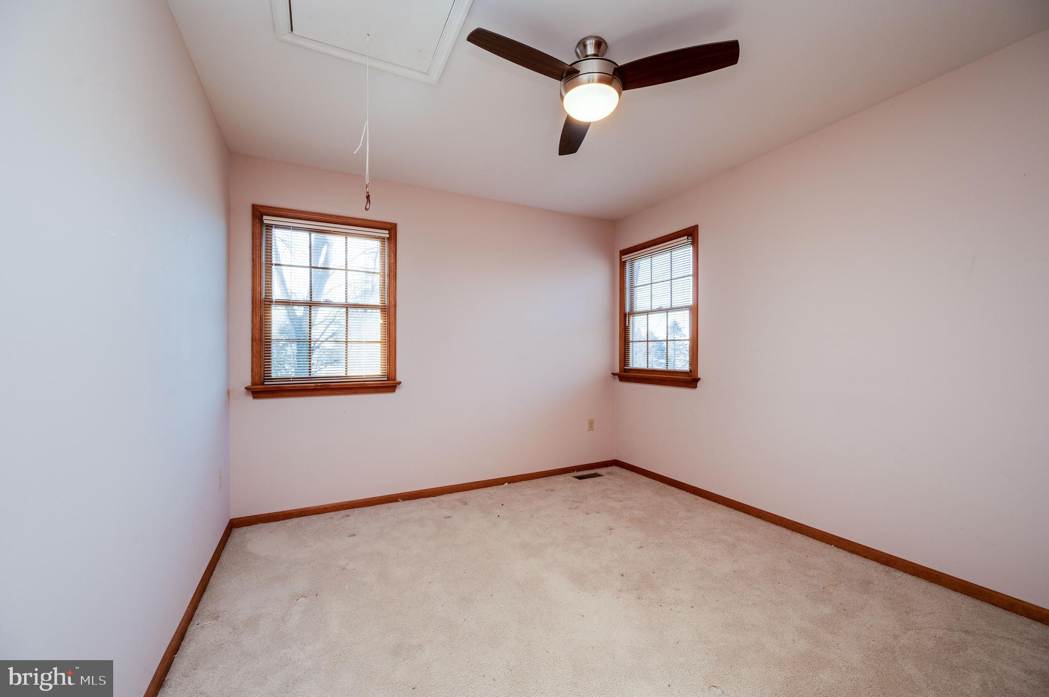 109 Bewley Lane Reading, PA 19605 - Photo 71 of 87 an empty room with windows and fan