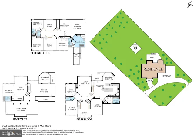 $1,699,999 | 3595 Willow Birch Drive, Glenwood, MD 21738