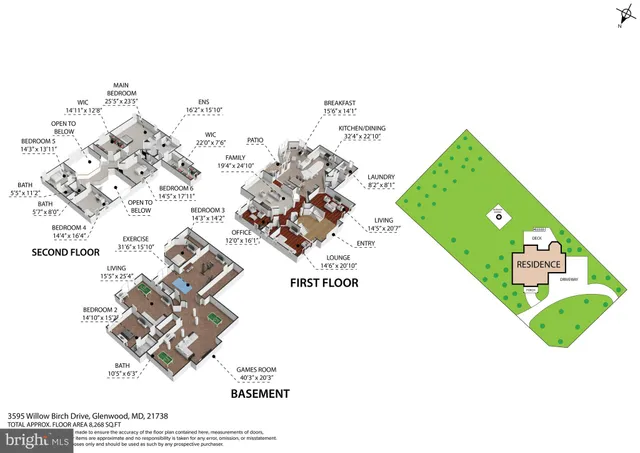 $1,699,999 | 3595 Willow Birch Drive, Glenwood, MD 21738