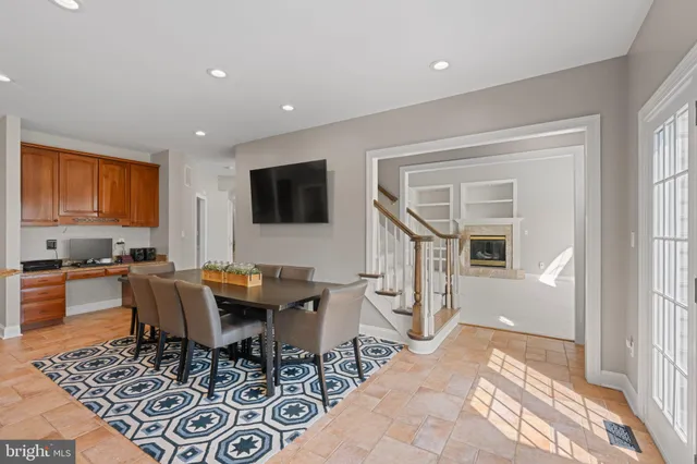 a bedroom with bed and window