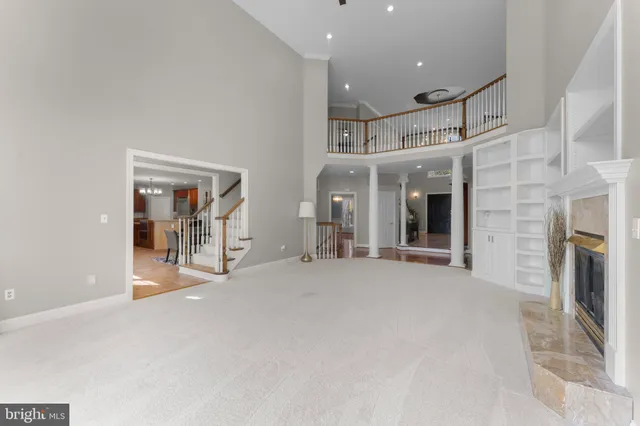 a utility room with washing machine