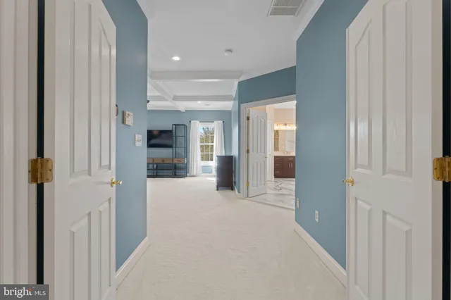 a balcony with furniture