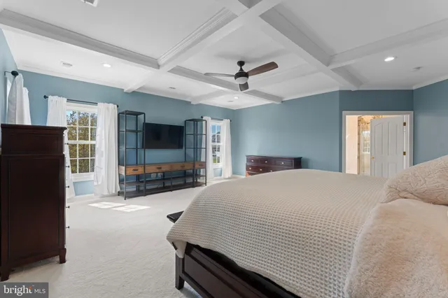 a view of a park with swings