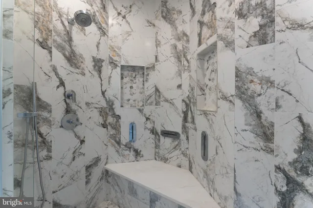 a view of a bunch of trees