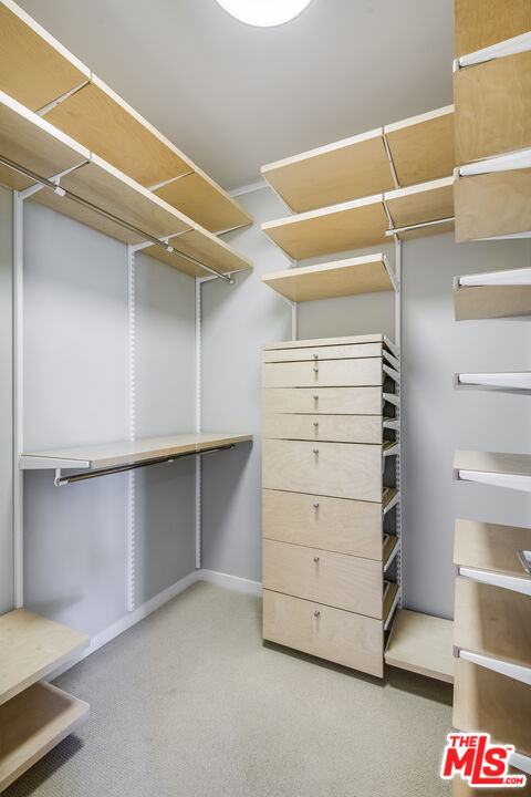 310 Washington Boulevard, Unit 401 Marina del Rey, CA 90292 - Photo 20 of 32 a view of walk in closet with empty racks