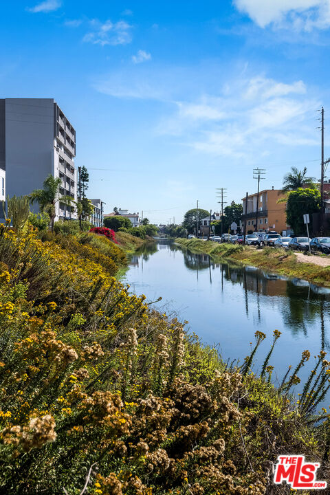 310 Washington Boulevard, Unit 401 Marina del Rey, CA 90292 - Photo 32 of 32 a view of a lake with houses