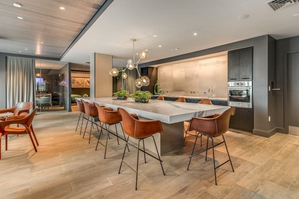 1350 Boylston Street, Unit L415 Boston, MA 02215 - Photo 14 of 16 a view of a dining room with furniture