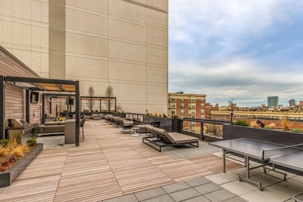 1350 Boylston Street, Unit L415 Boston, MA 02215 - Photo 15 of 16 a view of a terrace with seating area