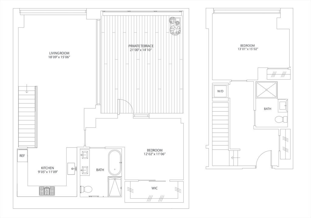 1350 Boylston Street, Unit L415 Boston, MA 02215 - Photo 16 of 16 a picture of a bench