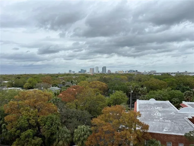 an aerial view of residential house with outdoor space