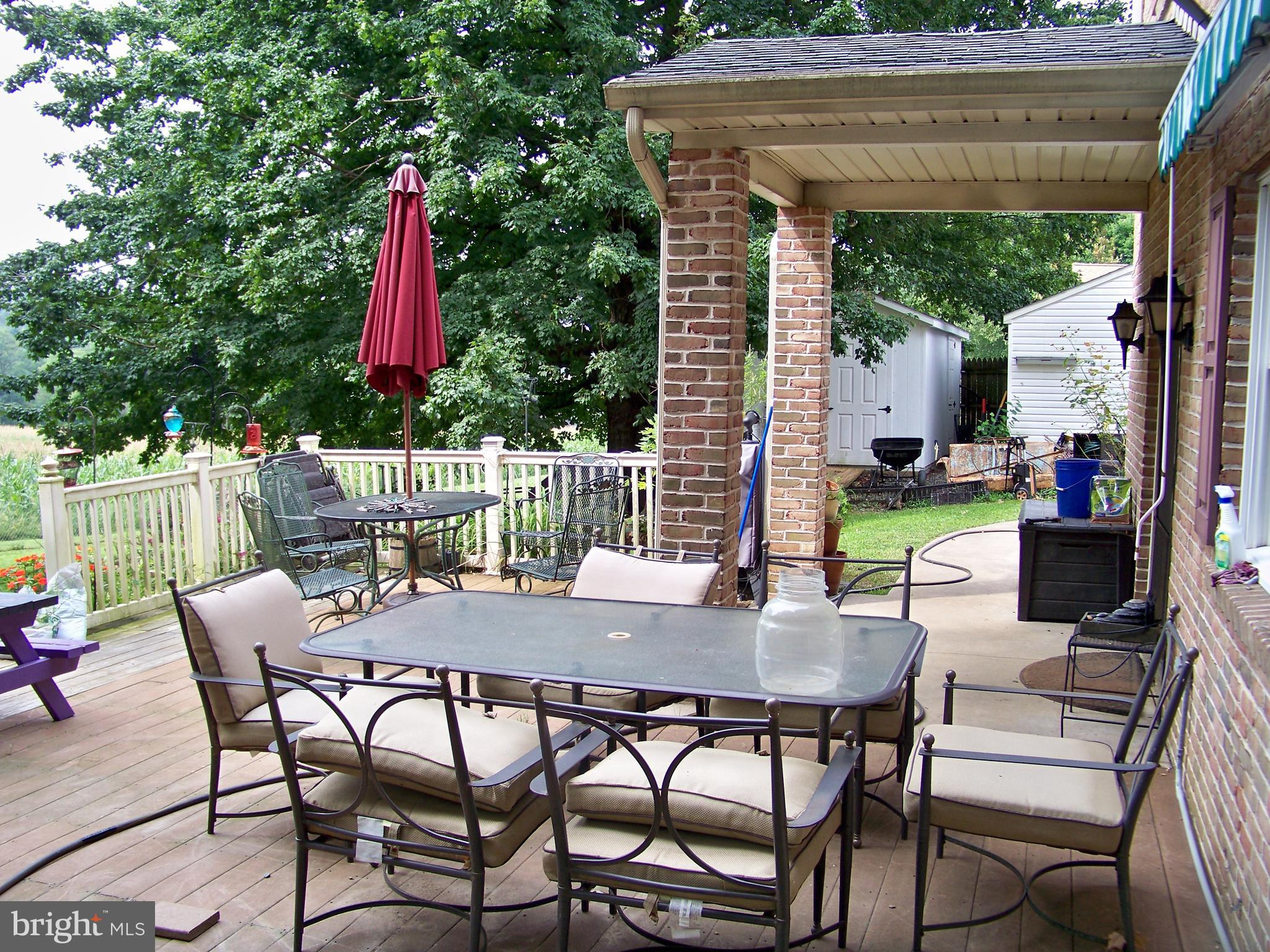 148 Reservoir Road Strasburg, PA 17579 - Photo 3 of 13 Deck