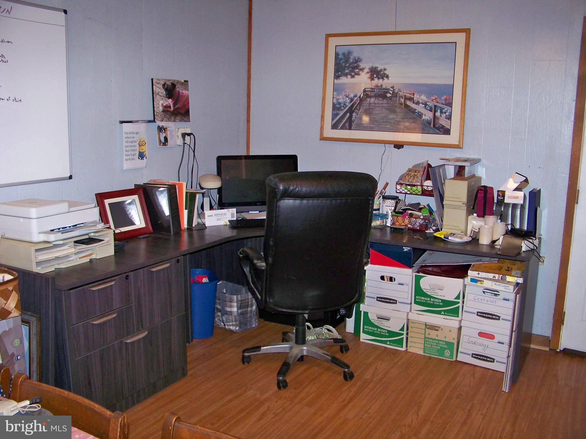 148 Reservoir Road Strasburg, PA 17579 - Photo 9 of 13 Lower Level Office Area