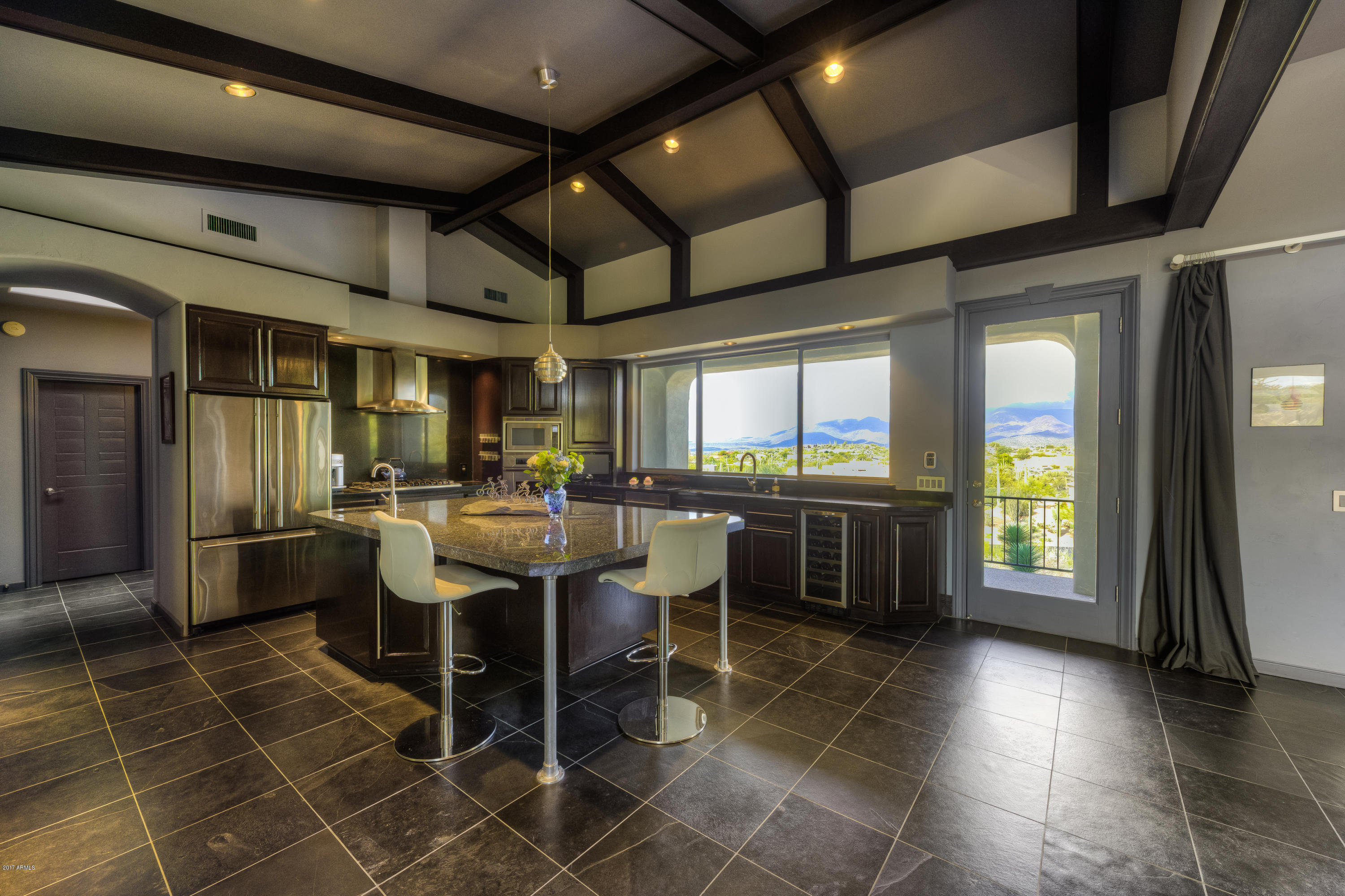 7459 East Ridgeline Road Carefree, AZ 85377 - Photo 17 of 35 015_Kitchen