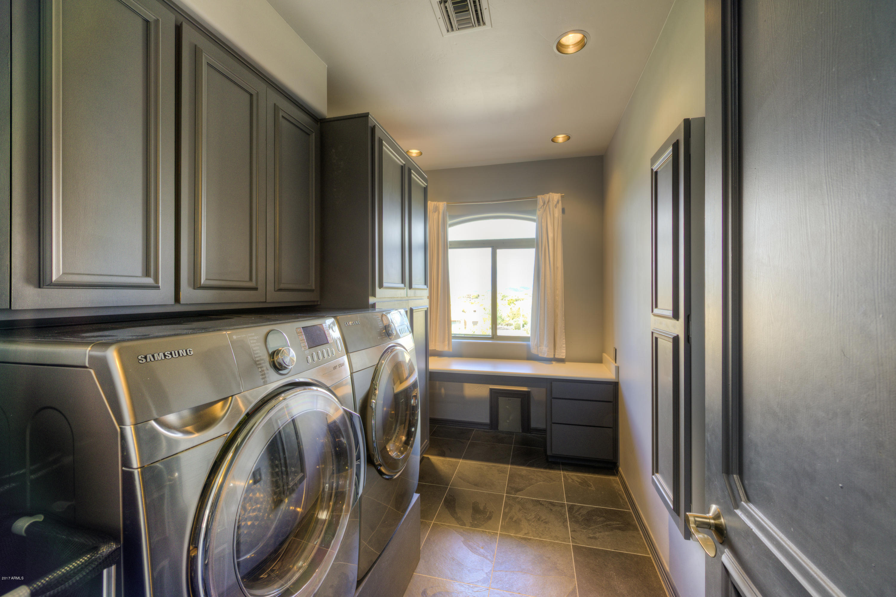 7459 East Ridgeline Road Carefree, AZ 85377 - Photo 19 of 35 A laundry room with views