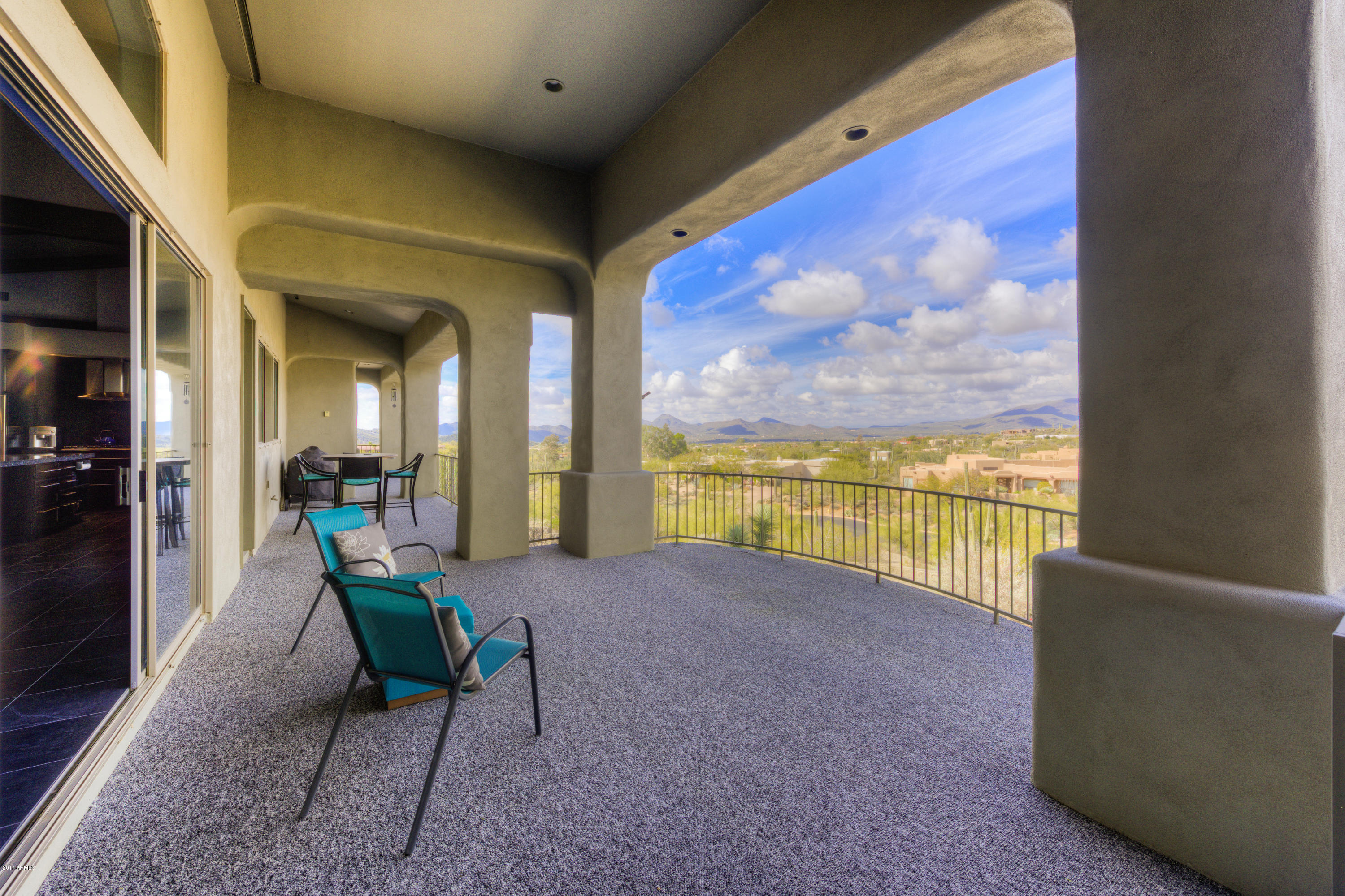 7459 East Ridgeline Road Carefree, AZ 85377 - Photo 2 of 35 032_Covered Patio