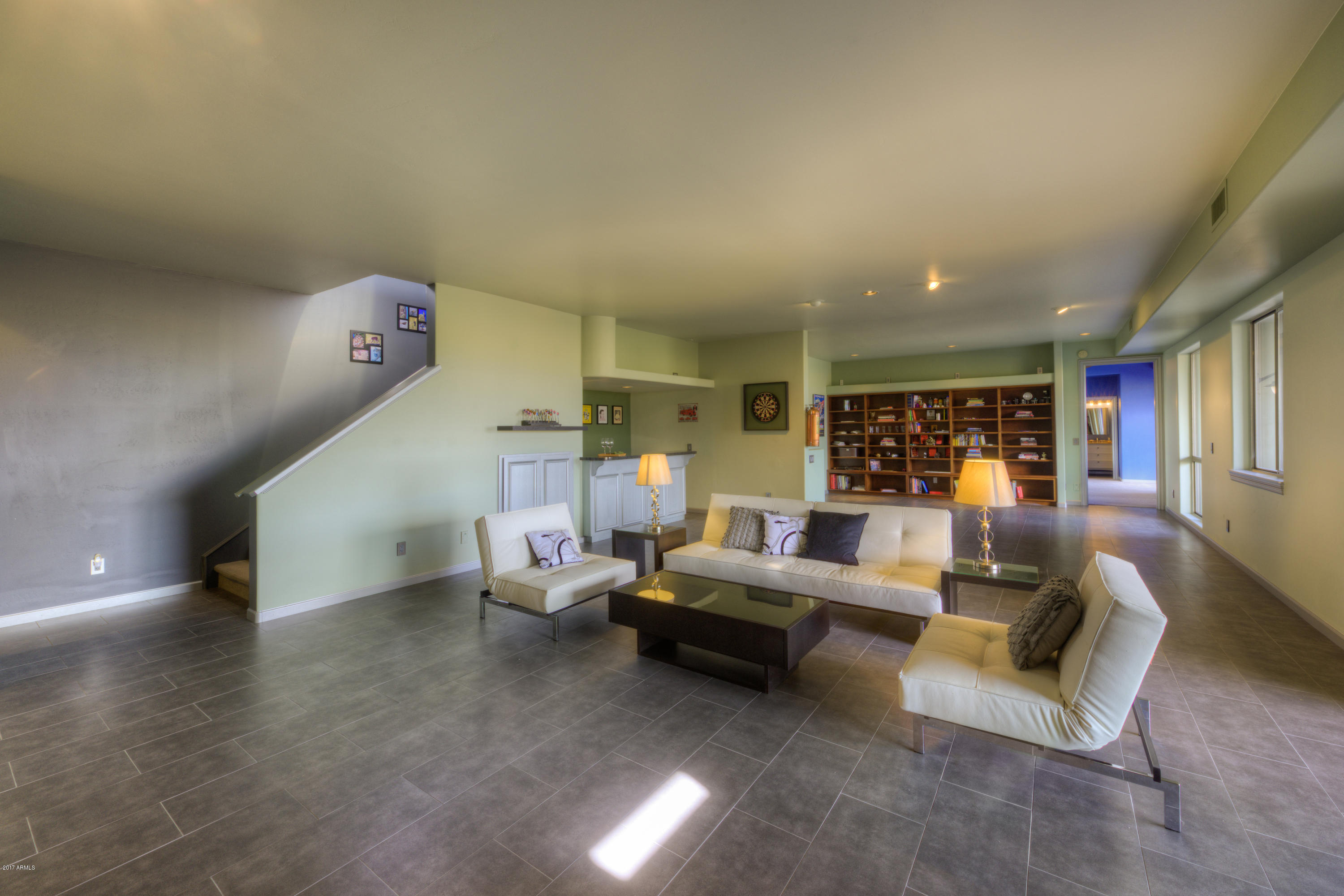 7459 East Ridgeline Road Carefree, AZ 85377 - Photo 28 of 35 011_Family Room and Wet Bar