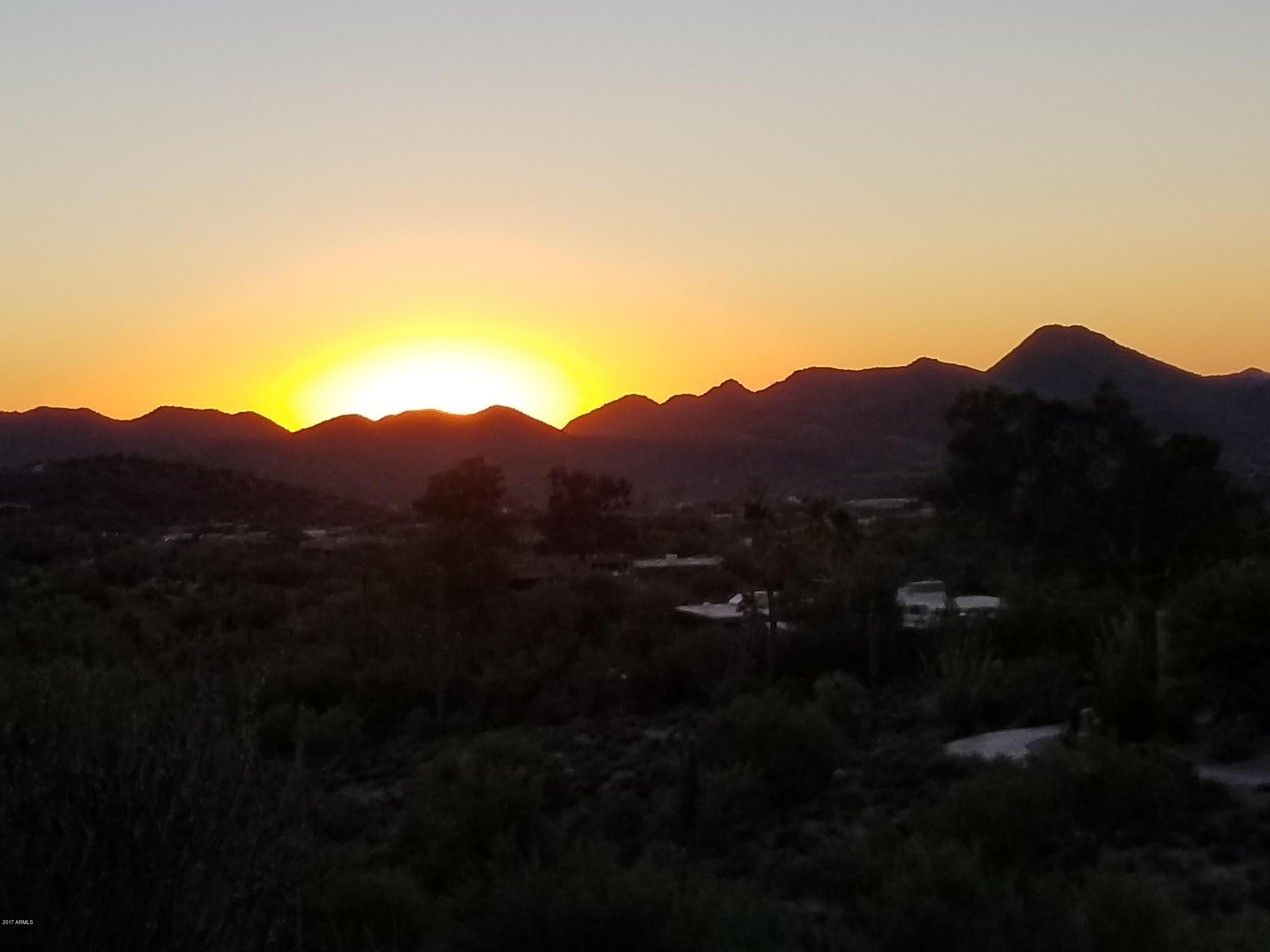 7459 East Ridgeline Road Carefree, AZ 85377 - Photo 35 of 35 Sunset at Ridgeline