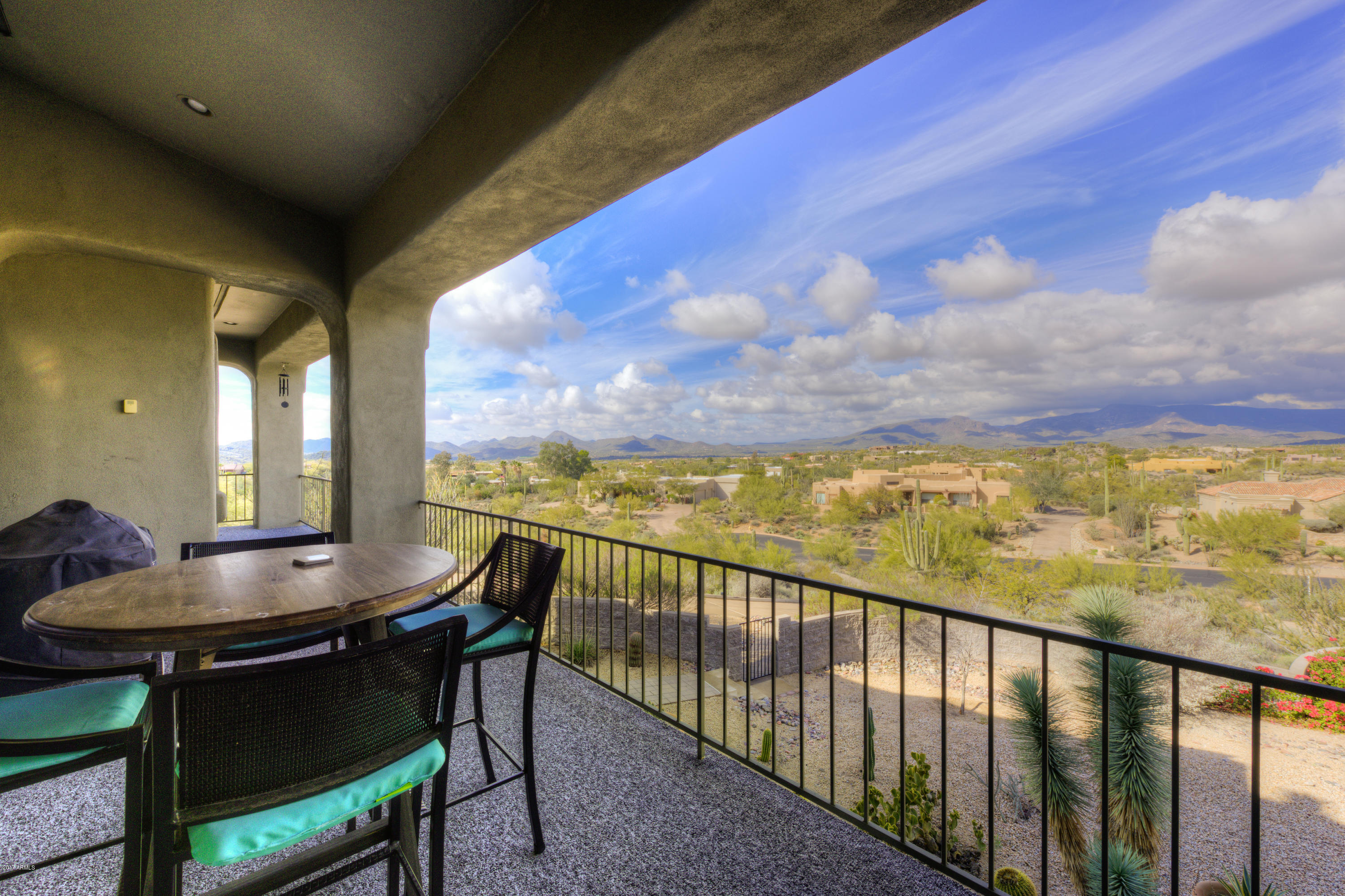 7459 East Ridgeline Road Carefree, AZ 85377 - Photo 4 of 35 030_Covered Patio Views