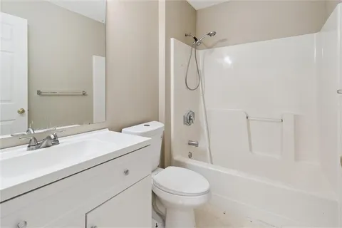 a view of room with window